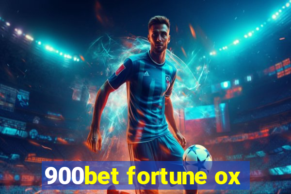 900bet fortune ox